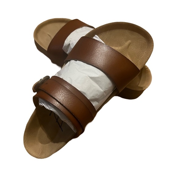 Women's Marge Sandals In Scotch Dyecut - Picture 3 of 7